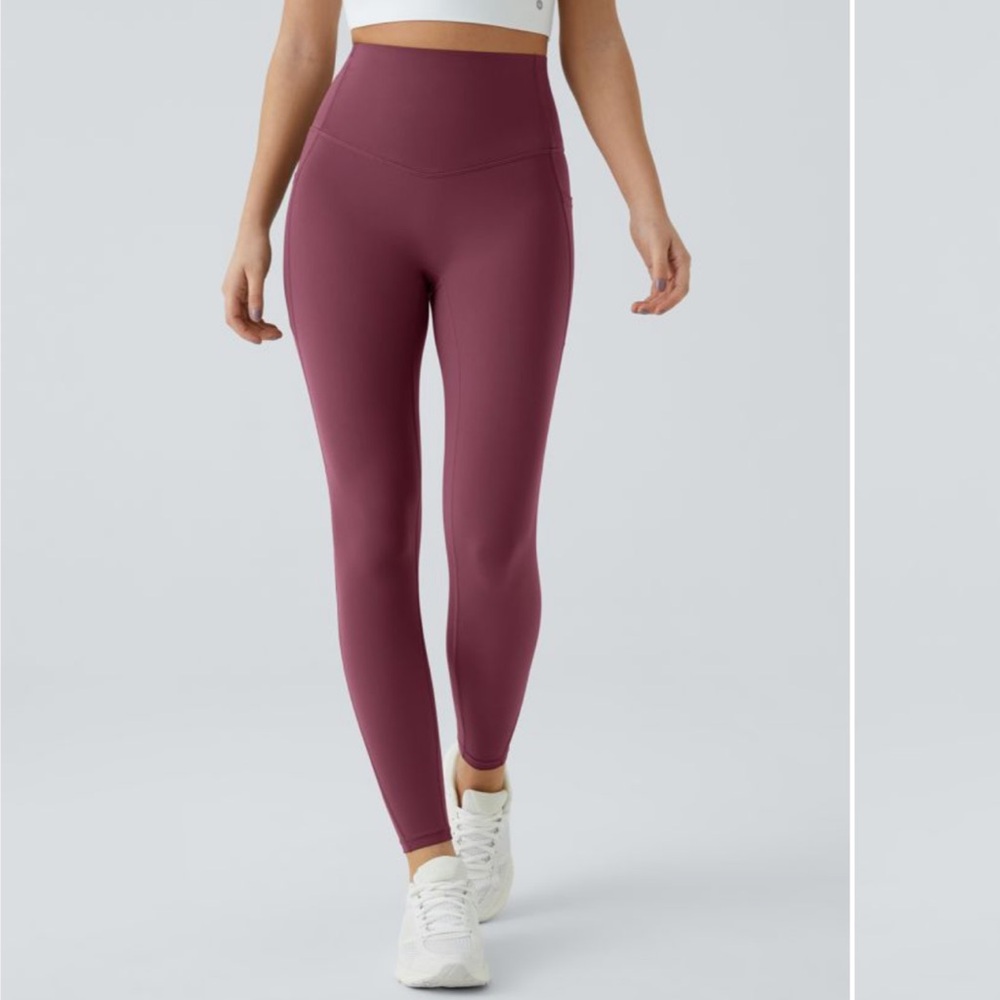 HALARA Maroon Leggings